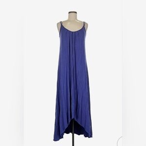 Cynthia Rowley Royal Blue Maxi Dress